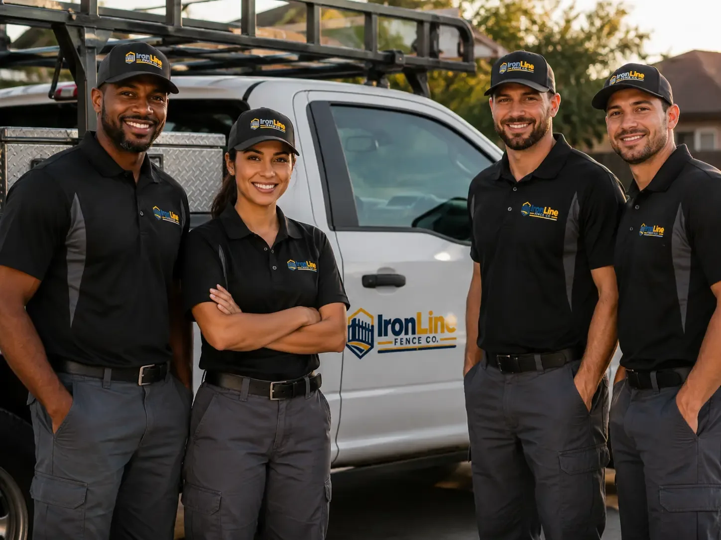 Metal Fence Installation company in Hills, MN